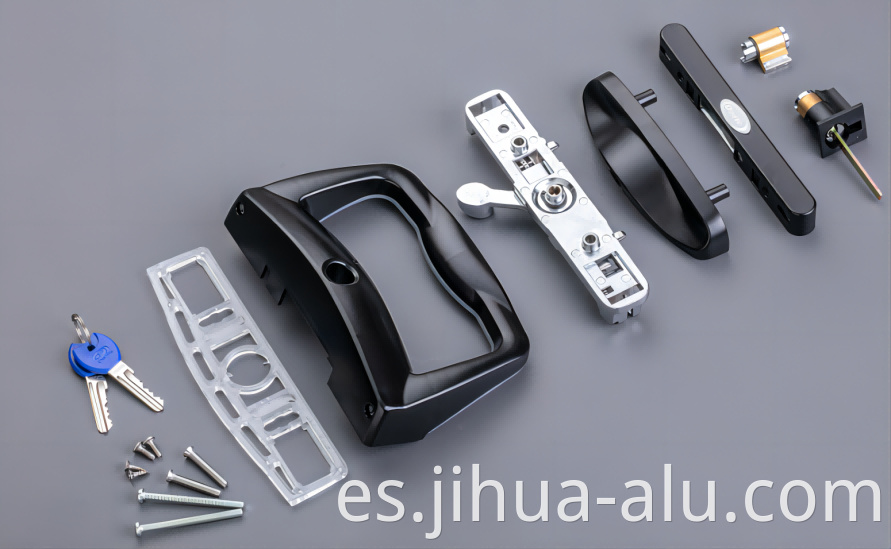 2 Tracks Sliding Window Parts